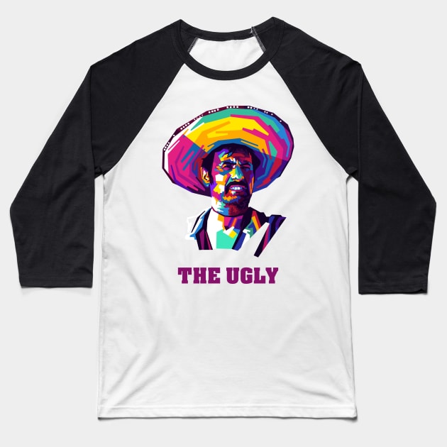 The Ugly - WPAP Baseball T-Shirt by Wahyu Aji Sadewa